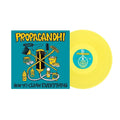 PROPAGANDHI, HOW TO CLEAN EVERYTHING YELLOW COLOR VINYL LP 20TH ANN + BONUS TRAX