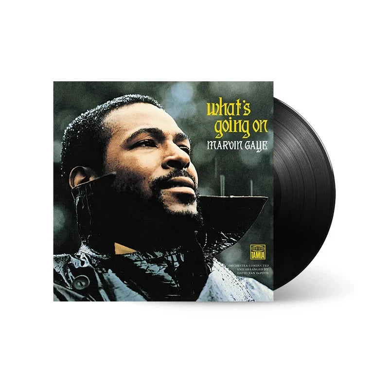 Marvin Gaye, WHAT'S GOING ON, Vinyl LP, GATEFOLD JKT, IMPORT PRESSING NEW SEALED