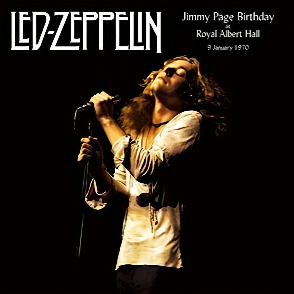 Led Zeppelin – Jimmy Page Birthday At The Royal Albert Hall 1970 2LP Vinyl SET