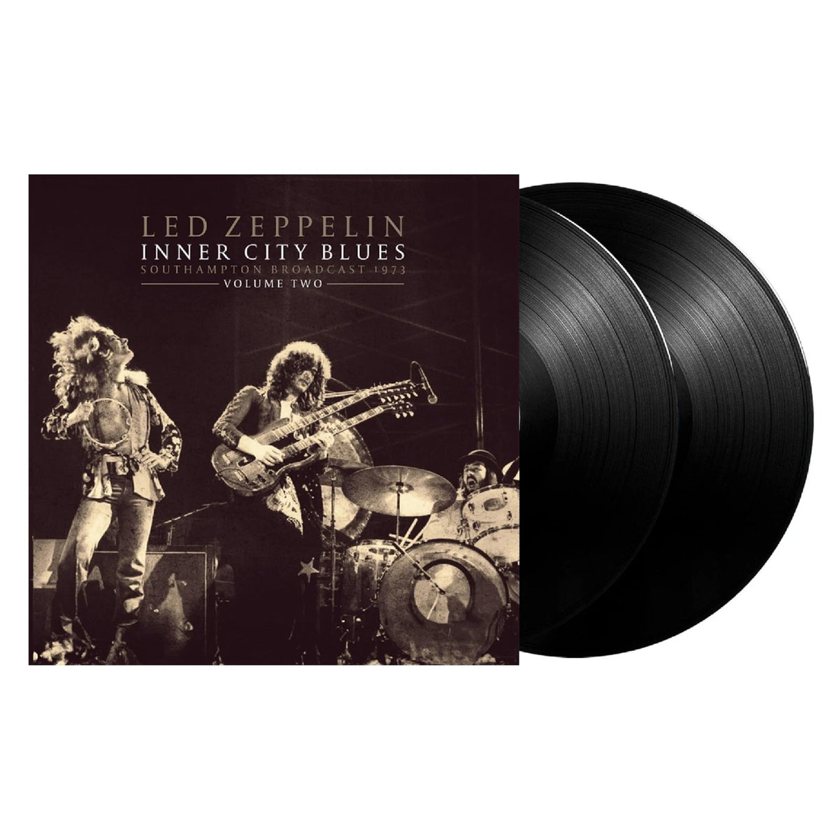 Led Zeppelin, Inner City Blues Vol.2, SOUTHAMPTON 1973. GATEFOLD JKT, NEW