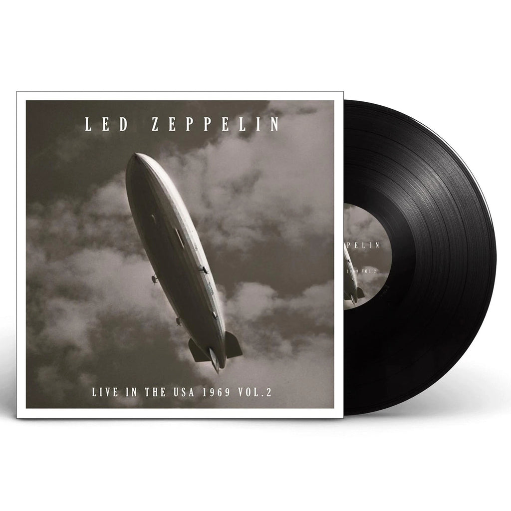 Led Zeppelin: Live In The USA 1969 Volume 2, LP Vinyl, GATEFOLD JACKET, NEW