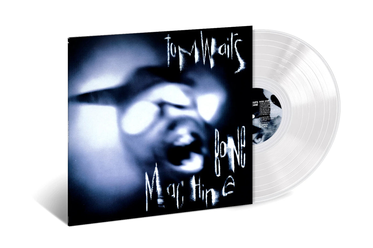 TOM WAITS, Bone Machine, 180G LIMITED ED Translucent Milk COLORED VINYL LP