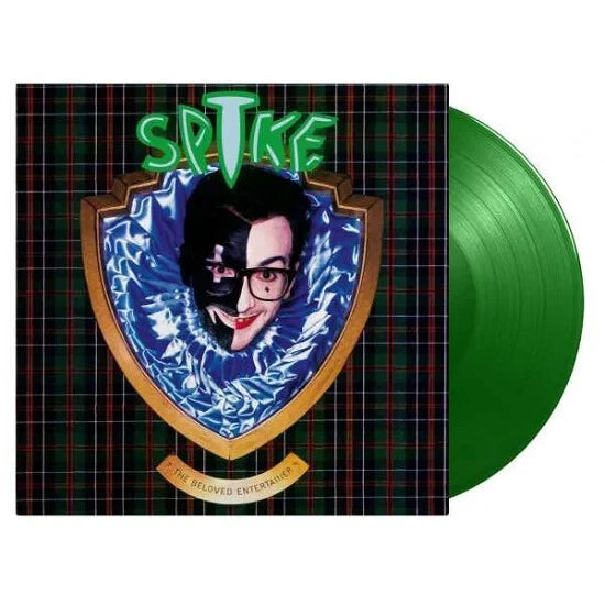 Elvis Costello, Spike, 180 GRAM GREEN COLORED VINYL 2LP GATEFOLD #'d Ltd ED.