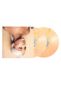 Ariana Grande, SWEETENER, Peach COLORED Vinyl 2LP SET, GATEFOLD JACKET, NEW