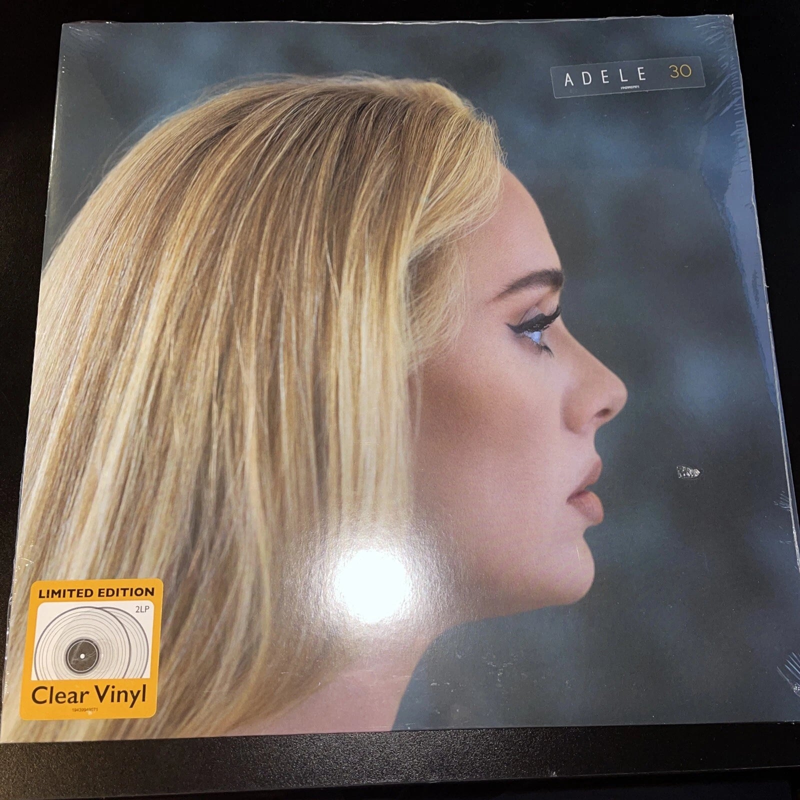 Adele - 30 - Limited Clear Vinyl LP by Adele (Record, 2021) NEW AND SEALED