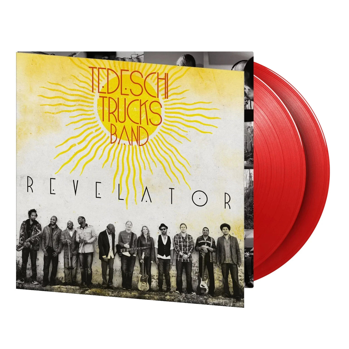 Tedeschi Trucks Band Revelator, NUMBERED 180 Gram RED COLORED Vinyl 2LP GATEFOLD JACKET