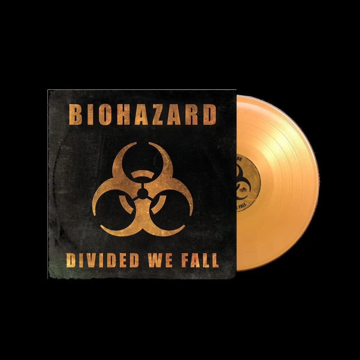 Biohazard, Divided We Fall, Indie Exclusive Orange Colored Vinyl, NEW & SEALED