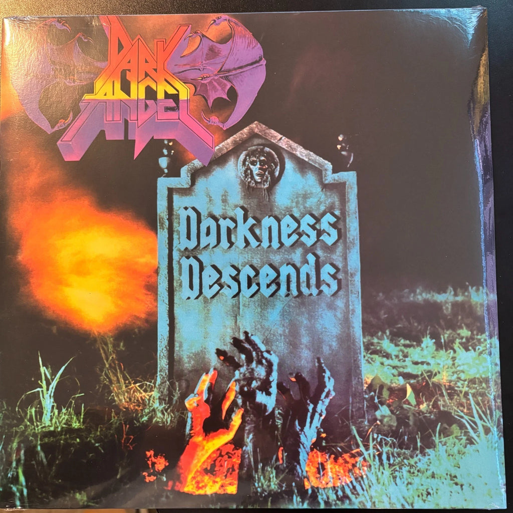 Dark Angel, Darkness Descends, 180 GRAM BLACK Vinyl LP, NEW & SEALED