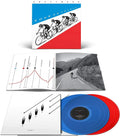 Kraftwerk, Tour De France, Indie Exclusive, 180 GRAM RED/BLUE Colored 2LP Vinyl