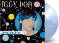 IGGY POP, Party 180 GRAM BLUE MARBLED COLOR VINYL LP NUMBERED LIMITED ED. NEW