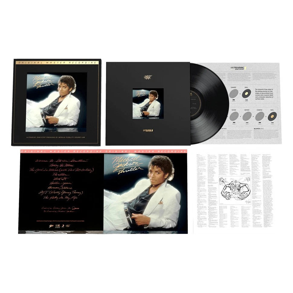 Michael Jackson - Thriller Limited Edition Ultradisc One-Step, MFSL, MOFI, NEW