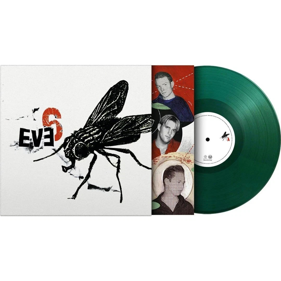EVE 6, SELF TITLED, LIMITED 180 GRAM DARK GREEN COLORED VINYL LP, NUMBERED