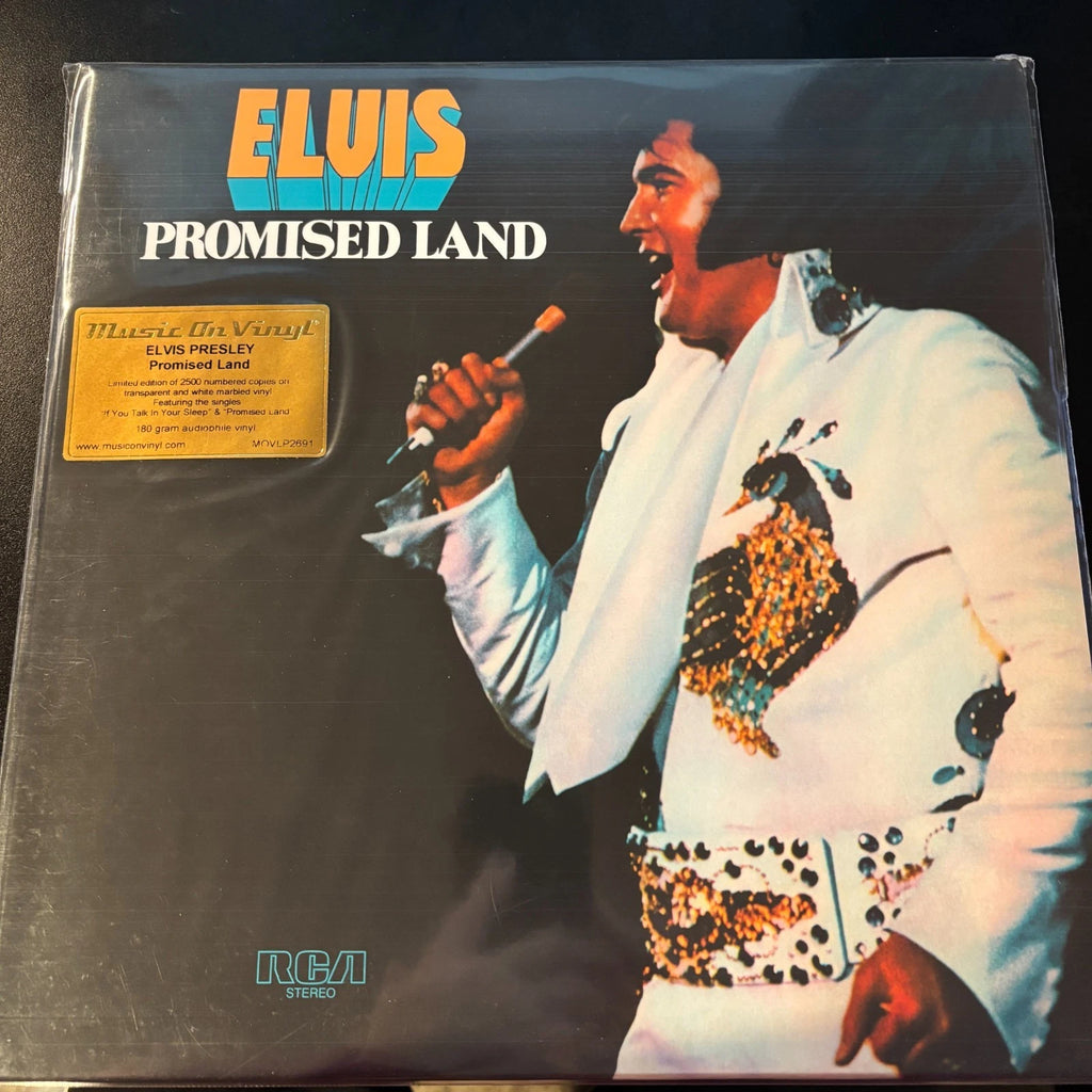Elvis Presley, Promised Land, 180 GRAM NUMBERED LTD ED. VINYL LP, NEW IMPORT MOV
