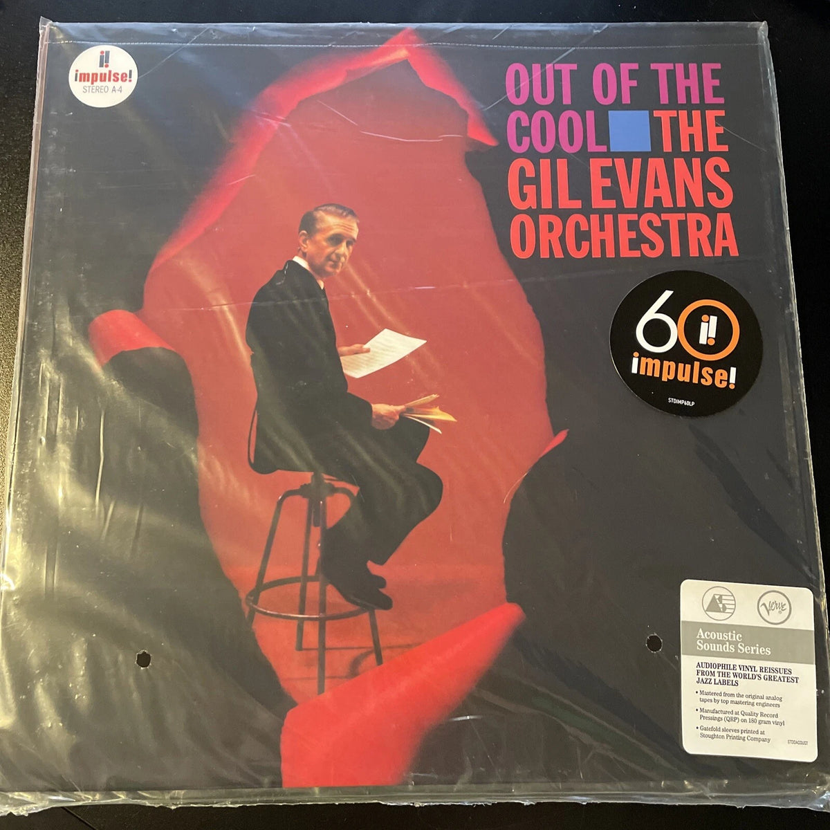 Gil Evans, Out Of The Cool, 180 Gram Audiophile Vinyl LP, Acoustic Sounds Series