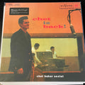 Chet Baker, Chet Is Back! 180 GRAM AUDIOPHILE VINYL LP, NEW IMPORT PRESSING MOV