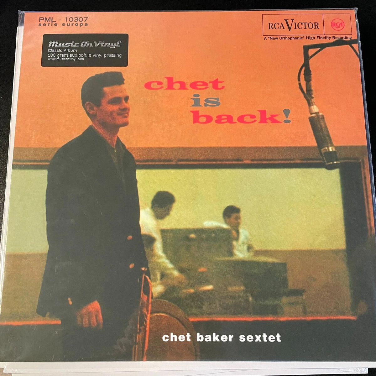 Chet Baker, Chet Is Back! 180 GRAM AUDIOPHILE VINYL LP, NEW IMPORT PRESSING MOV
