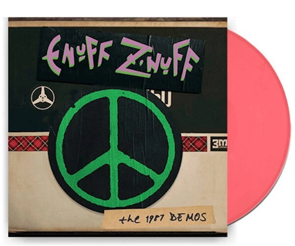Enuff Z'nuff, 1987 Demos, Pink COLORED Vinyl LP, LIMITED EDITION OF 450 COPIES
