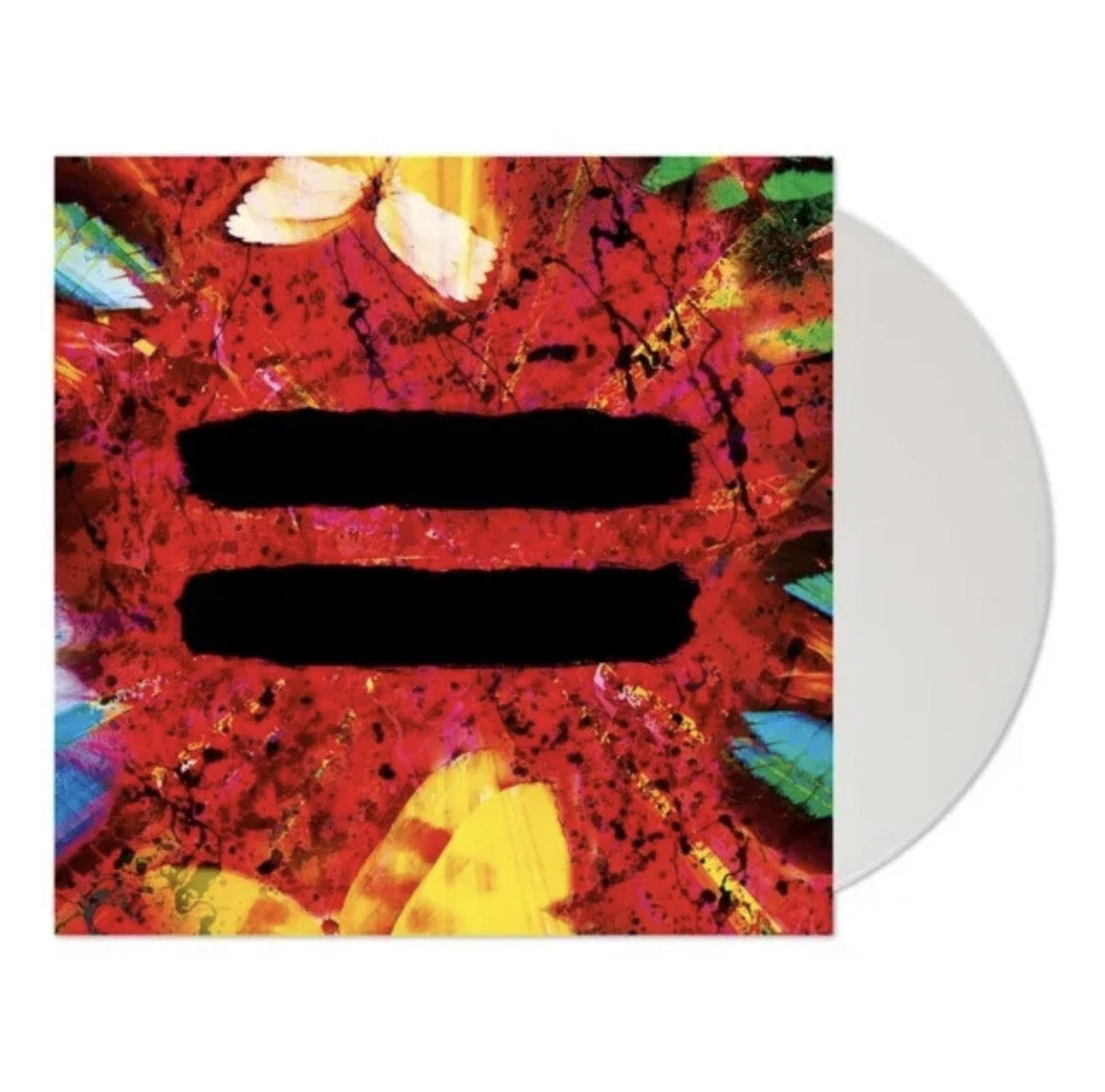 Ed Sheeran = Equals, White Colored Vinyl Record LP, Brand New