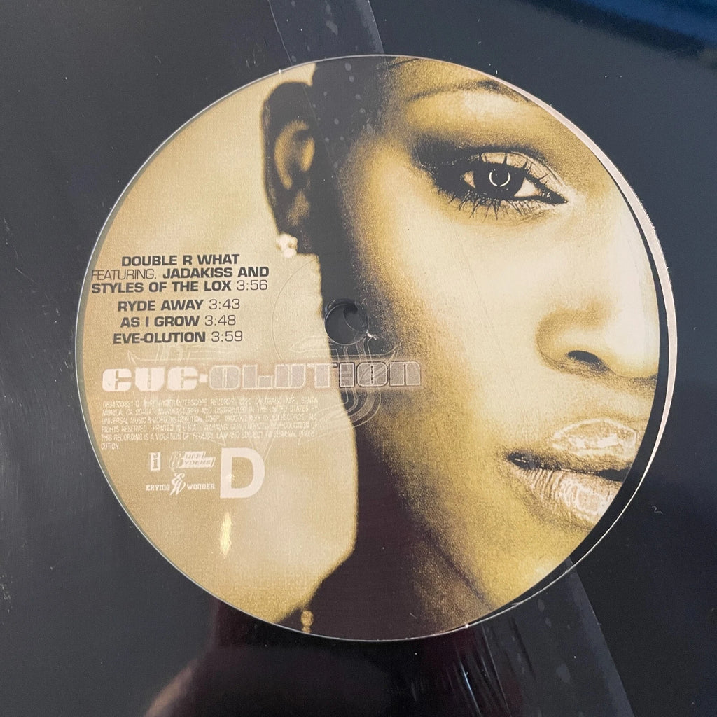 Eve, Eve-olution, 2LP VINYL SET, NEW & SEALED, PRODUCED BY DR. DRE, SWIZZ BEATS