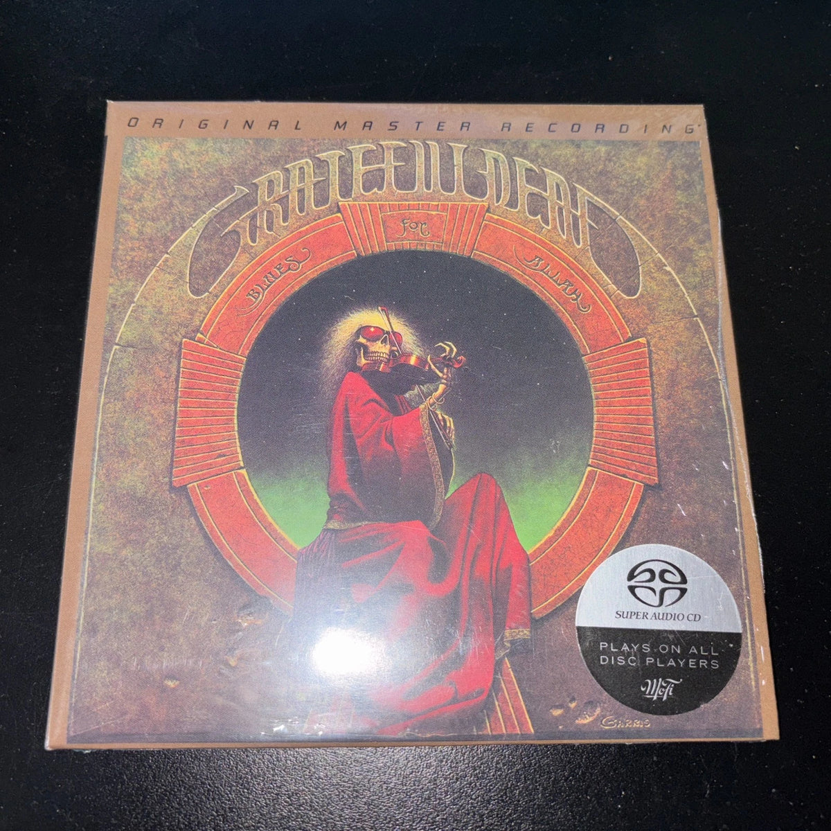 Grateful Dead, Blues For Allah, MFSL HYBRID SACD MOBILE FIDELITY MOFI NEW SEALED