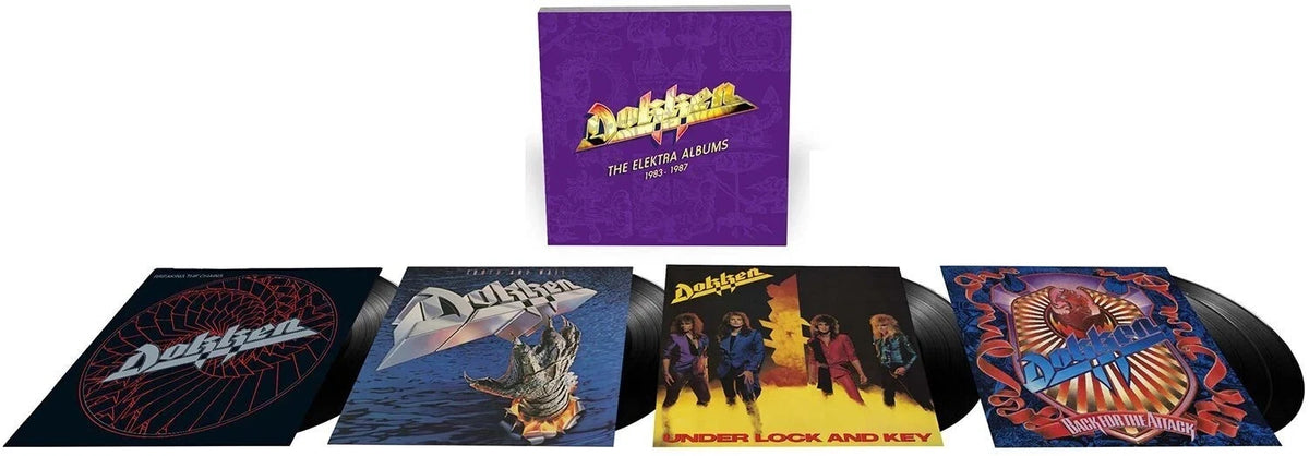 DOKKEN - The Elektra Albums 1983-1987 - 180 GRAM 5LP VINYL BOX SET, NEW & SEALED