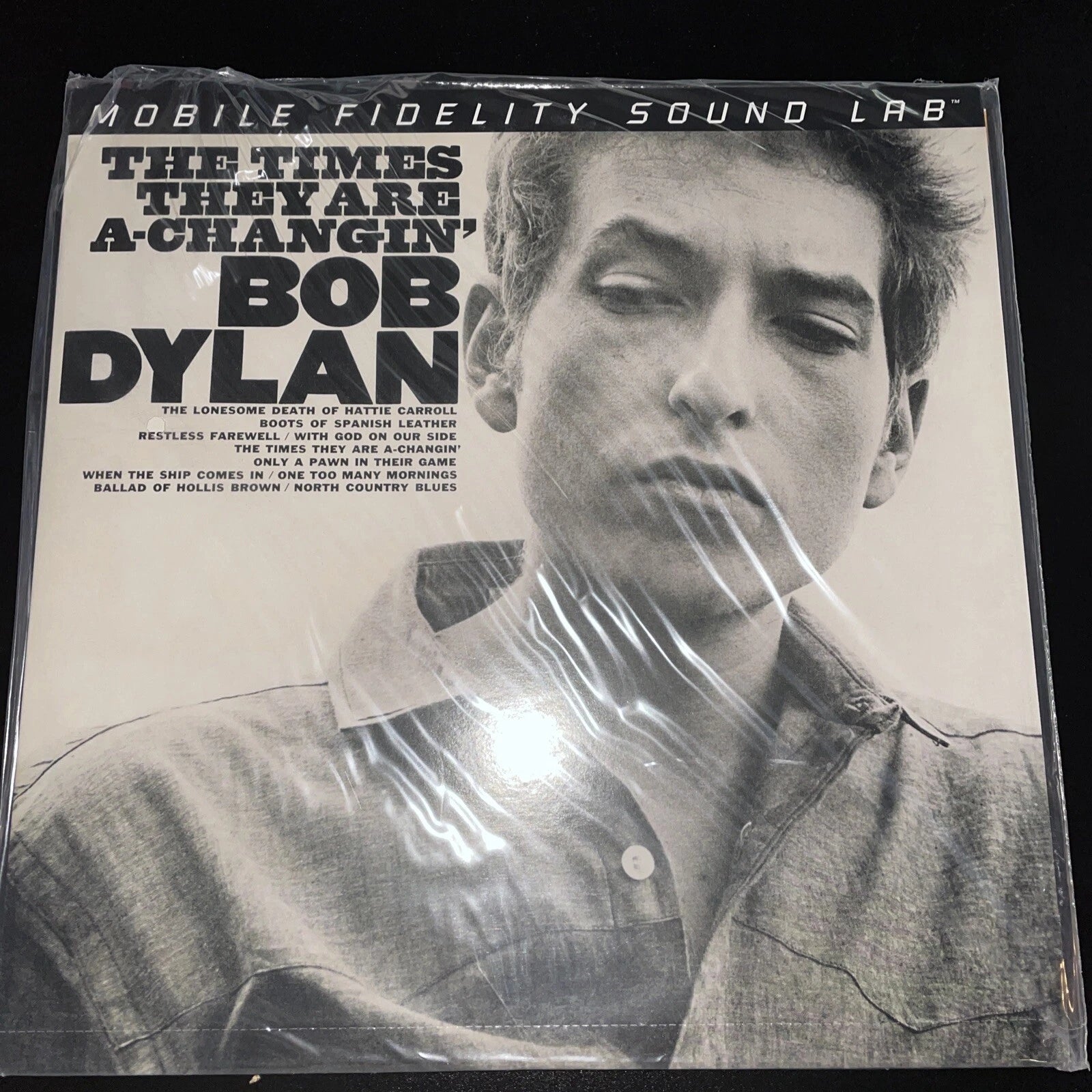 BOB DYLAN The Times They Are A-Changin, MFSL, MOFI NUMBERED LTD ED 45rpm, NEW
