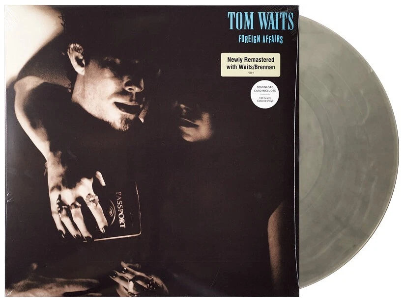 TOM WAITS, Foreign Affairs, 180 GRAM OPAQUE GREY COLORED Vinyl LP, NEW SEALED