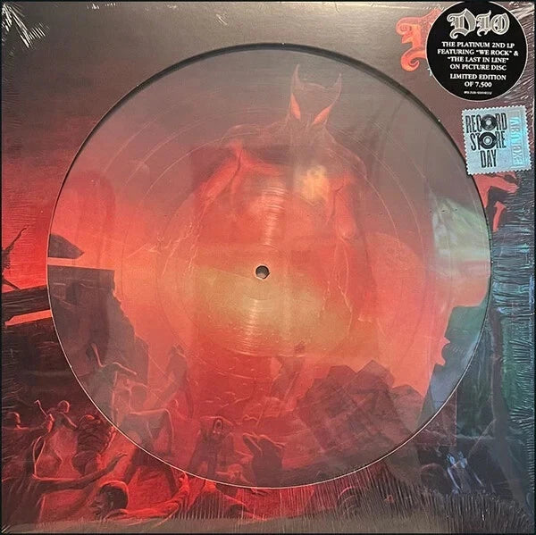 Dio, THE Last In Line, RSD Black Friday PICTURE DISC, RECORD STORE DAY VINYL NEW