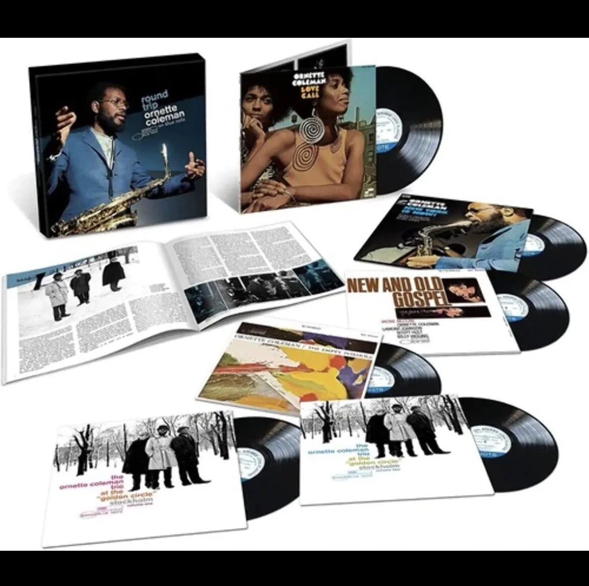 Round Trip - The Complete Ornette Coleman [Blue Note Tone Poet Series] 6LP Vinyl BOXSET