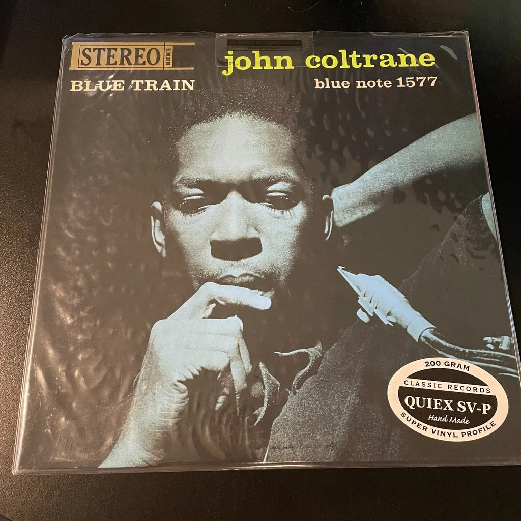 JOHN COLTRANE, BLUE TRAIN, 200 GRAM QUIEX SV-P SUPER VINYL BLUE NOTE 1577, NEW