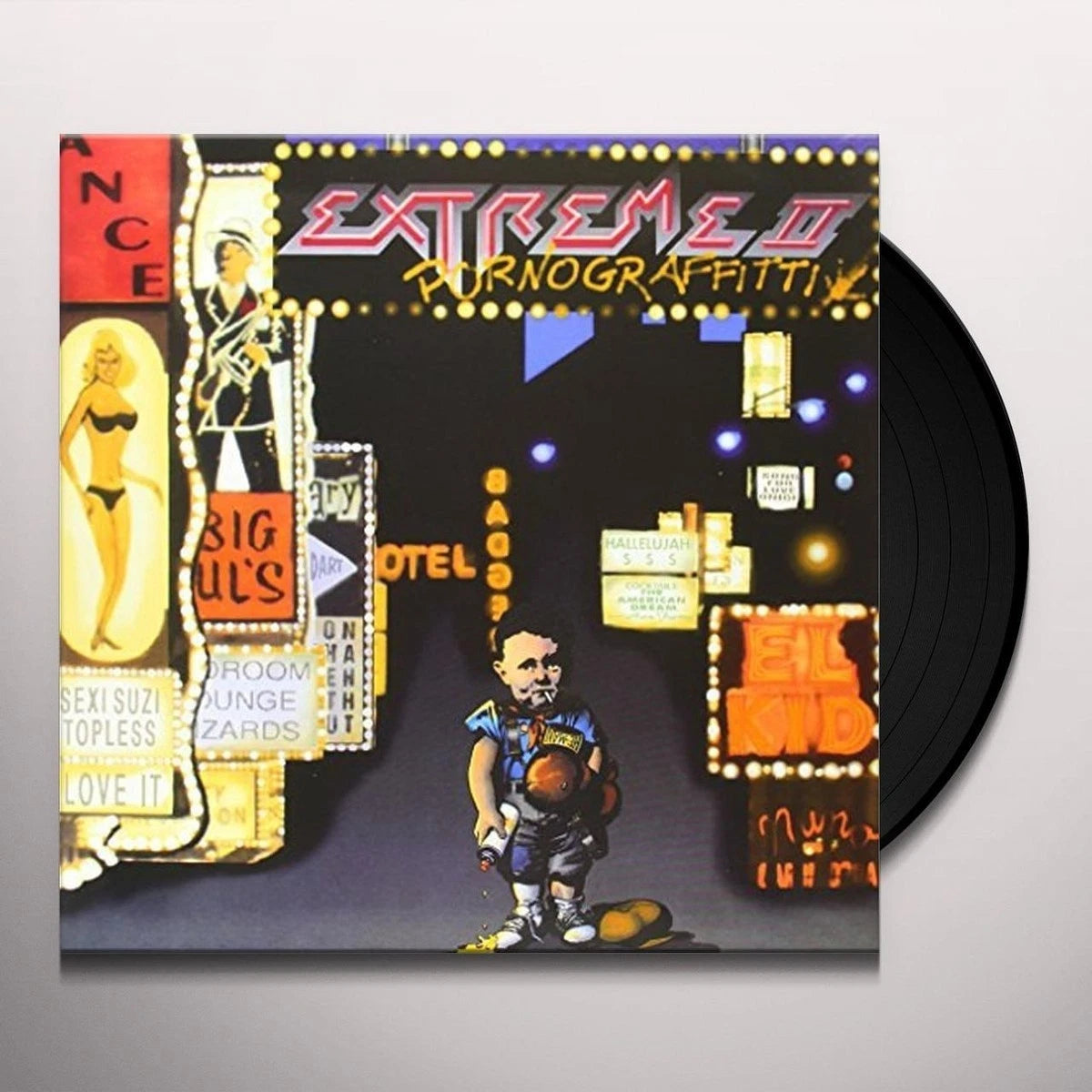 Extreme II: Pornograffitti, 180 GRAM Vinyl LP, EU IMPORT NEW & SEALED