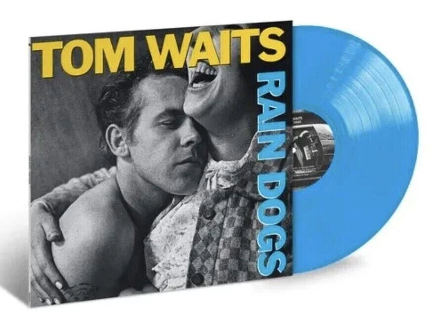 Tom Waits, Rain Dogs, 180 GRAM Sky Blue Color Vinyl LP, NEW & SEALED