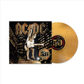 AC/DC, STIFF UPPER LIP, 50TH ANNIVERSARY GOLD COLORED VINYL LP NEW & SEALED