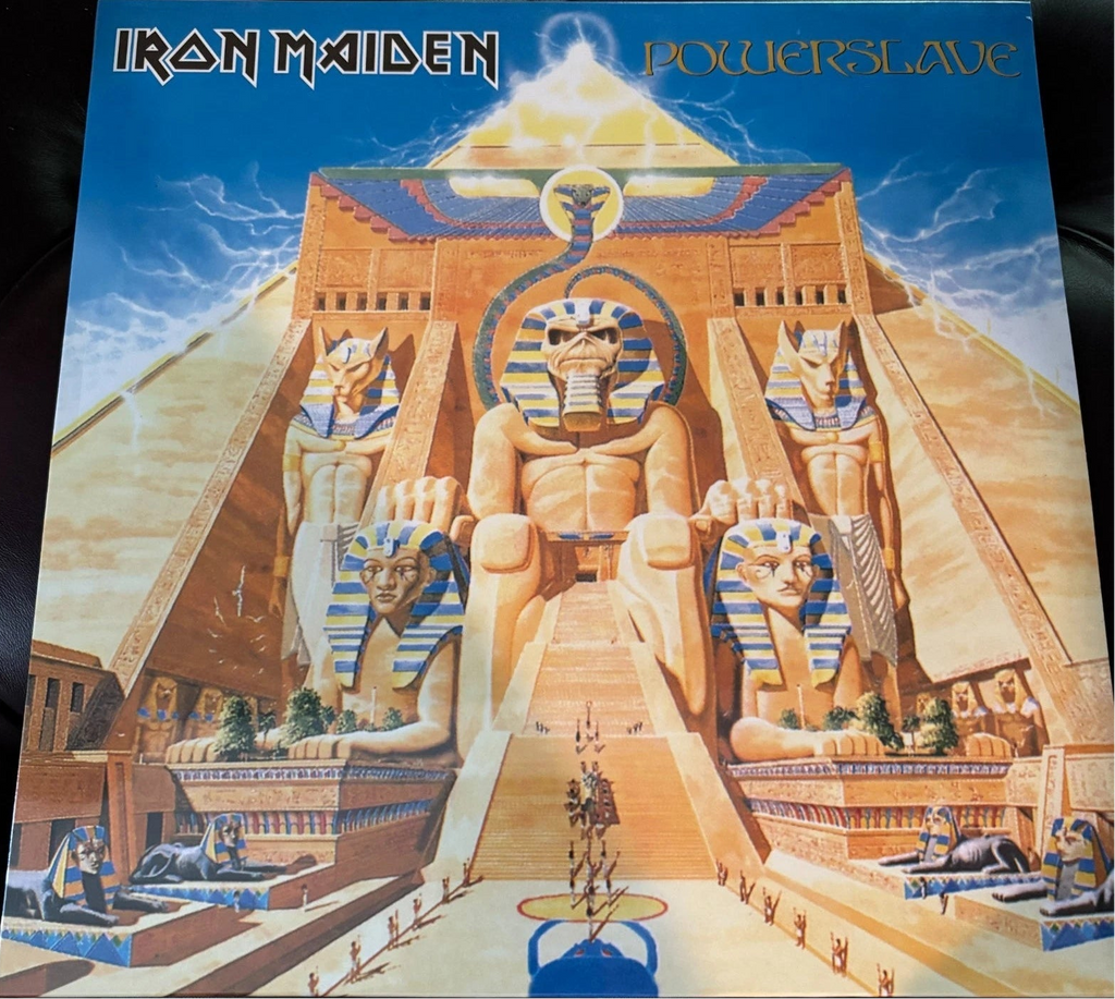 Iron Maiden - Powerslave, Vinyl LP, UK - Import, NEW