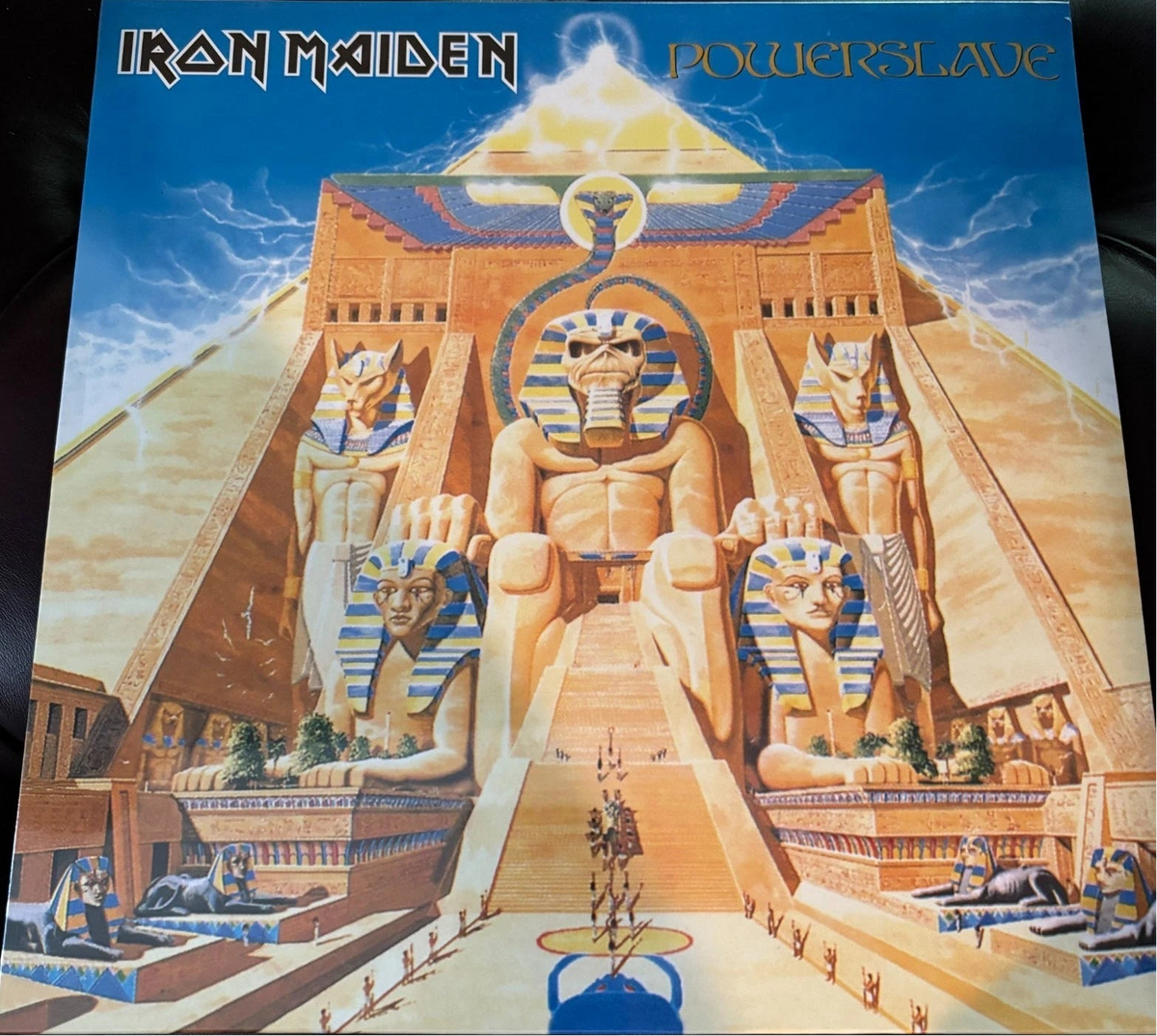 Iron Maiden - Powerslave, Vinyl LP, UK - Import, NEW