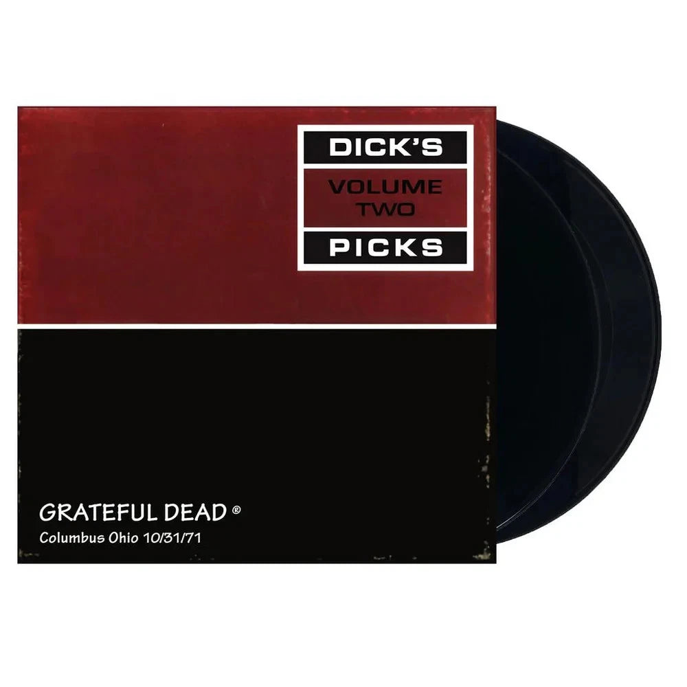 Grateful Dead, Dick's Picks Volume 2, 10/31/71 Columbus, Ohio 2LP Vinyl Sealed