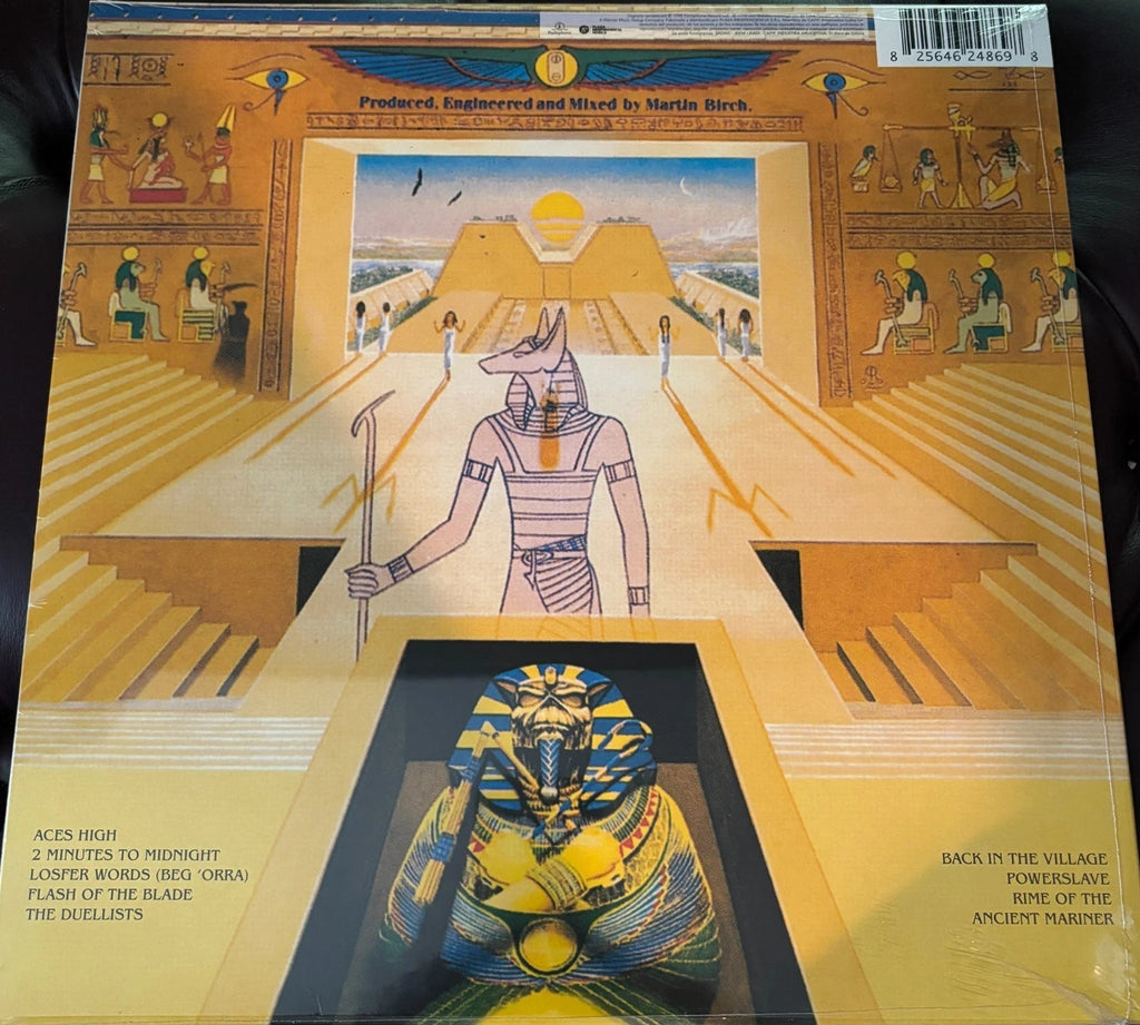 Iron Maiden - Powerslave, Vinyl LP, UK - Import, NEW