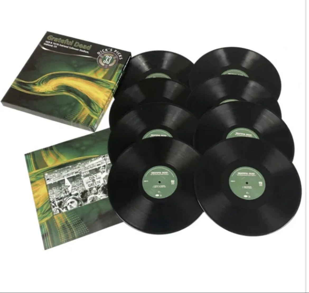 Grateful Dead, Dick’s Picks Vol 33, Oakland Coliseum LTD ED NUMBERED 8LP Box Set