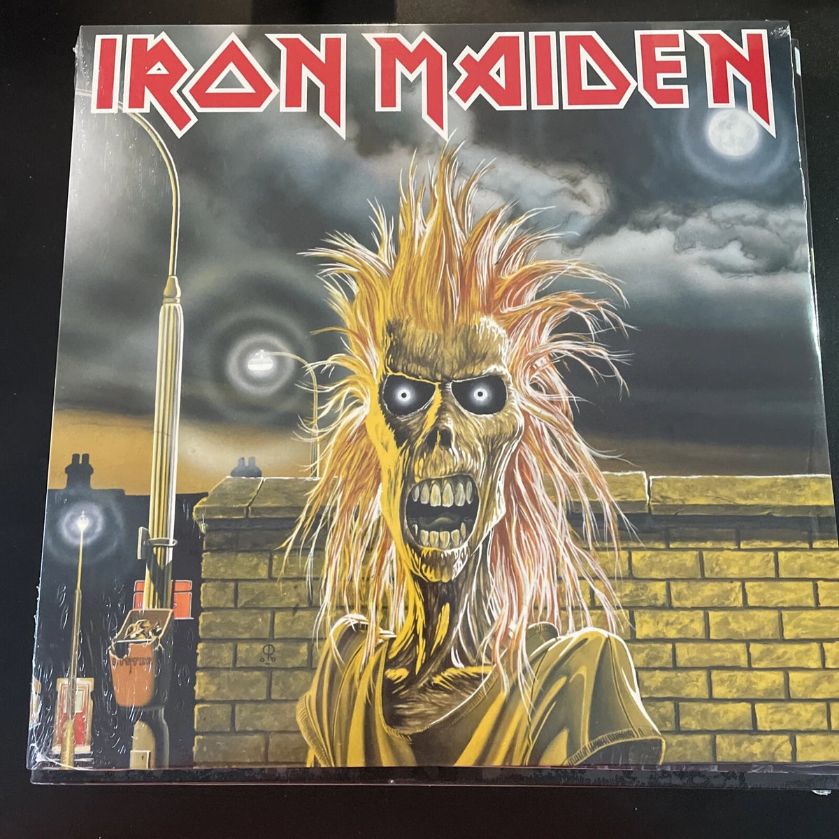 Iron Maiden – Self Titled Debut, 180g Vinyl EU Import, New