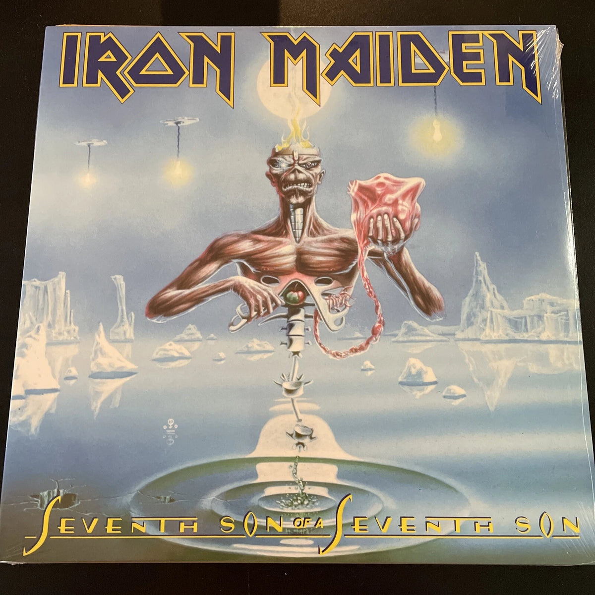 Iron Maiden – Seventh Son Of A Seventh Son, 180g Vinyl EU Import, New