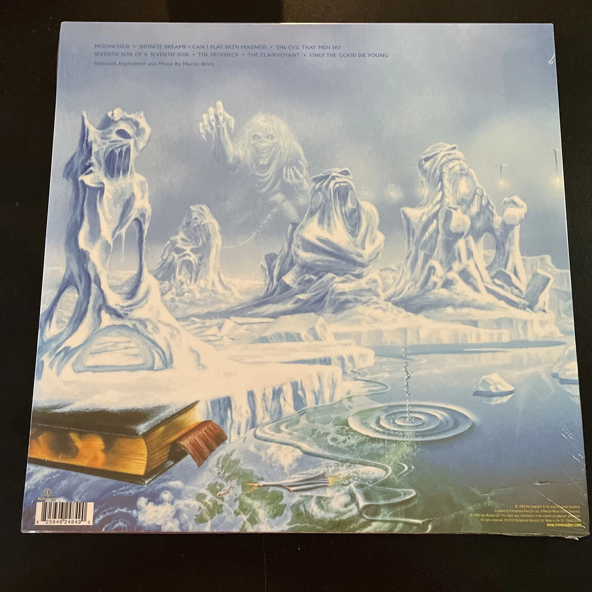 Iron Maiden – Seventh Son Of A Seventh Son, 180g Vinyl EU Import, New