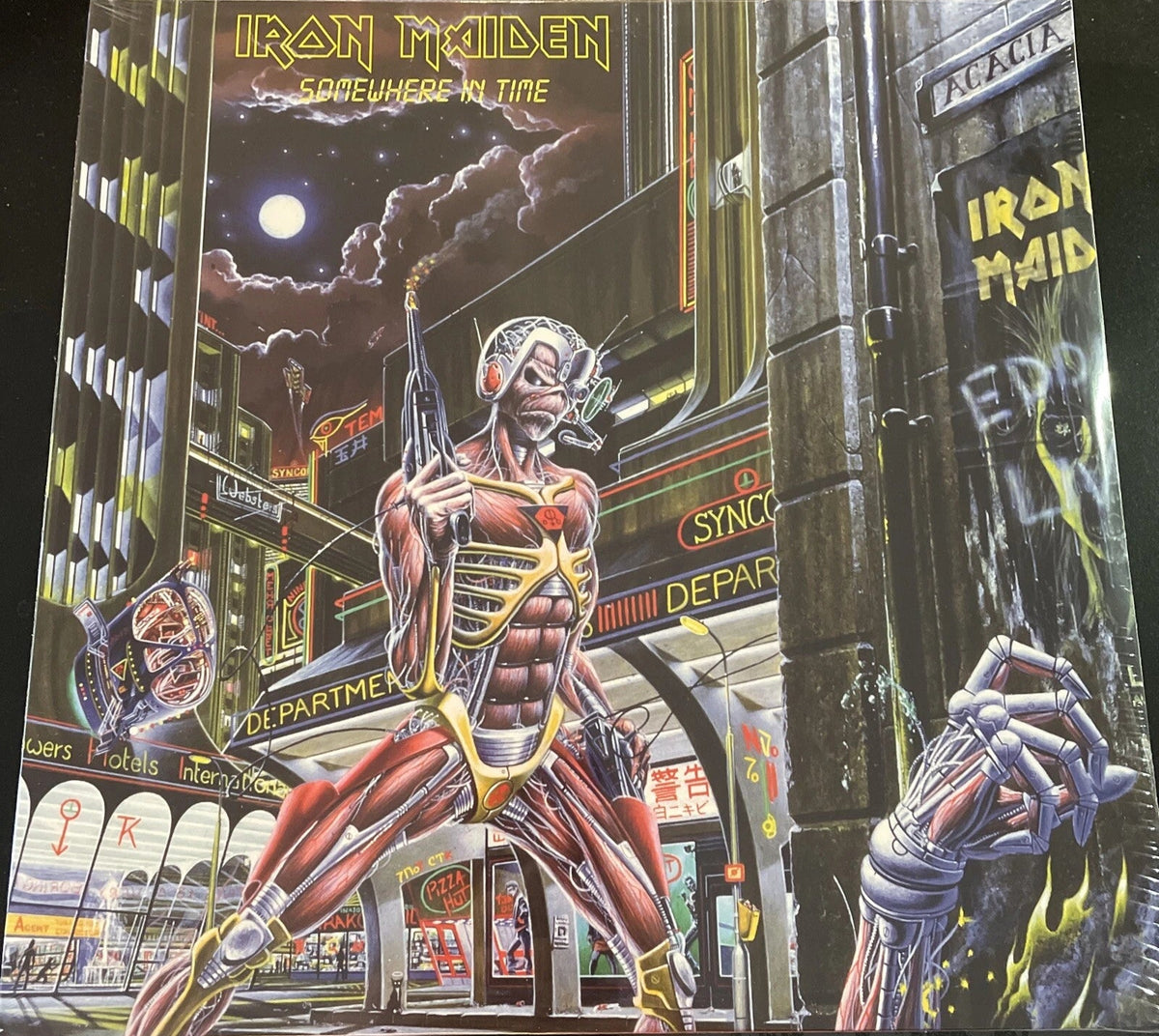 Iron Maiden – Somewhere In Time, 180g Vinyl EU Import, New