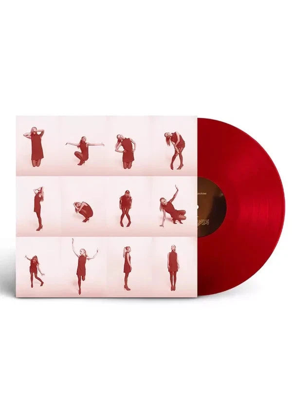 Ariana Grande Eternal Sunshine LTD ED Translucent Ruby Red Colored Vinyl NEW