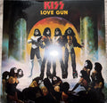 KISS - LOVE GUN, 180 GRAM VINYL LP, EU IMPORT, COMES WITH INNER CUT OUT GUN, NEW