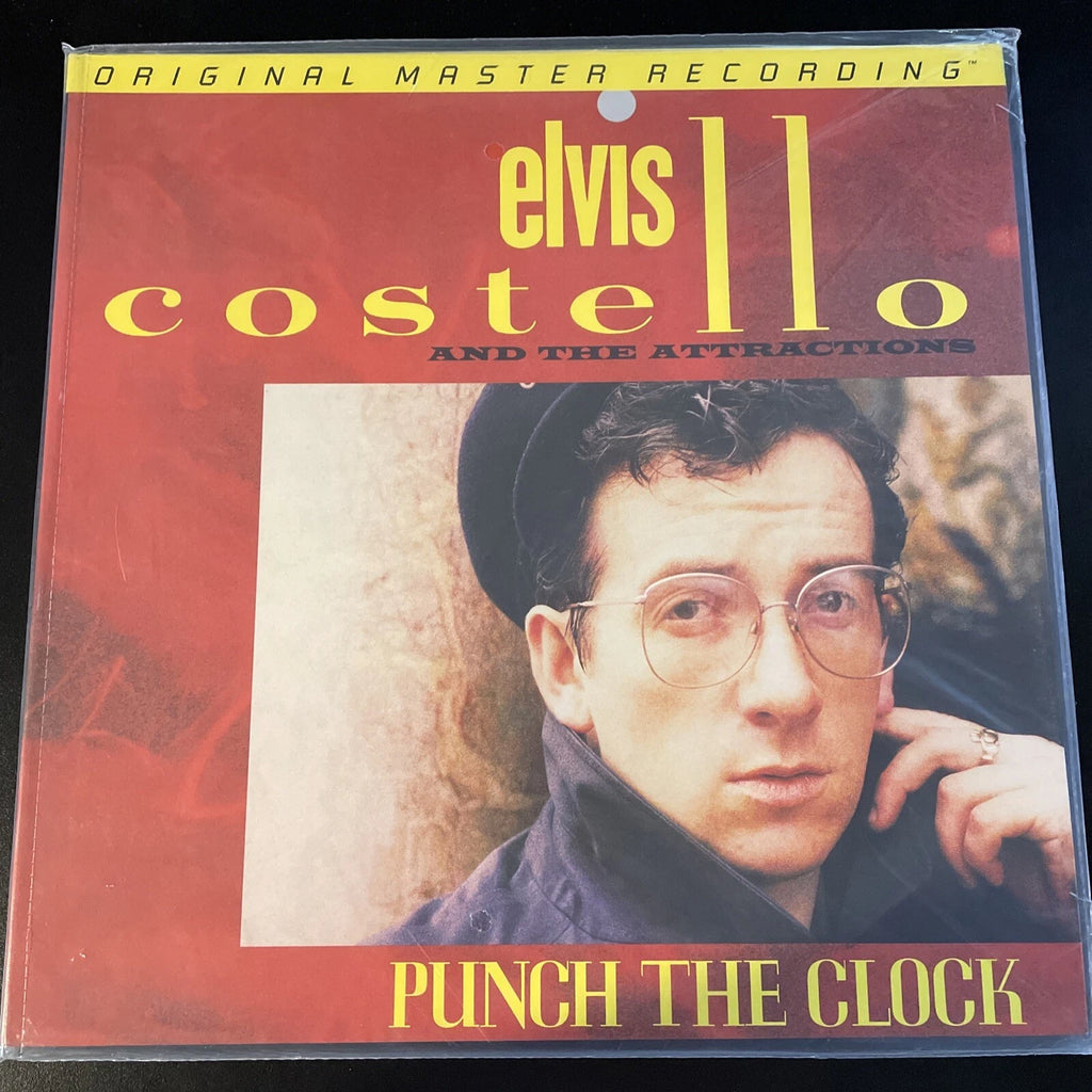 Punch the Clock, Elvis Costello & Attractions, MOFI MFSL LOW #910 180g VINYL NEW