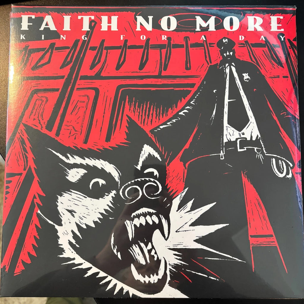 FAITH NO MORE, King For A Day Fool For A Lifetime + BONUS TRACKS 2LP VINYL NEW