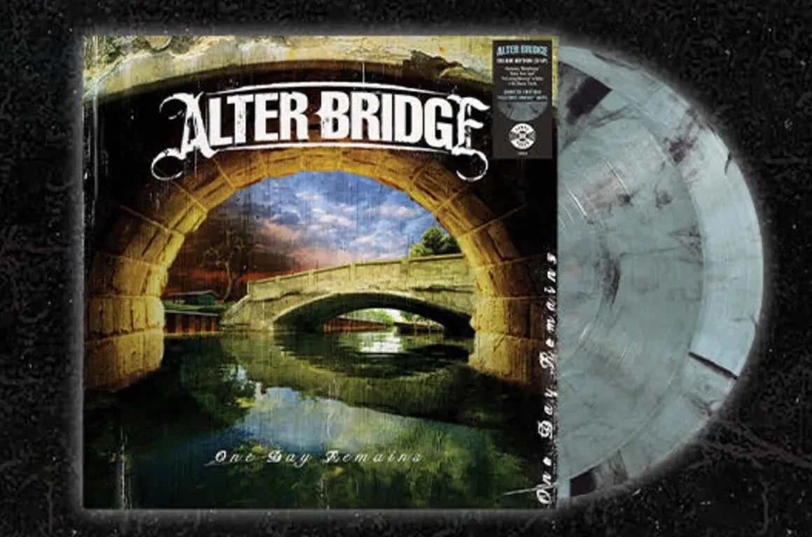 Alter Bridge, One Day Remains Indie Exclusive Deluxe Ed, Smoke Colored VINYL 2LP