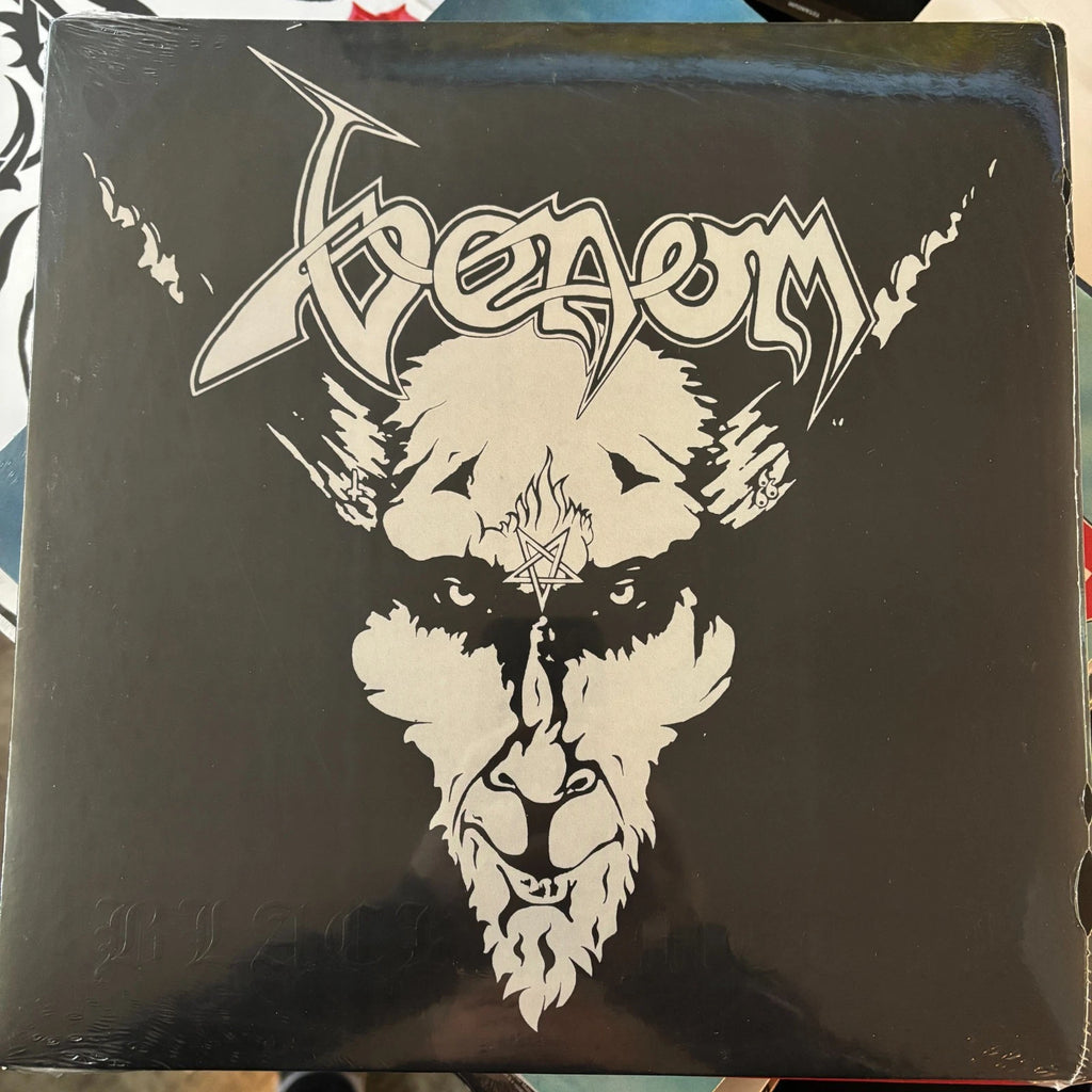 Venom Black Metal Vinyl, 180 GRAM ITALIAN PRESSING, NEW AND SEALED