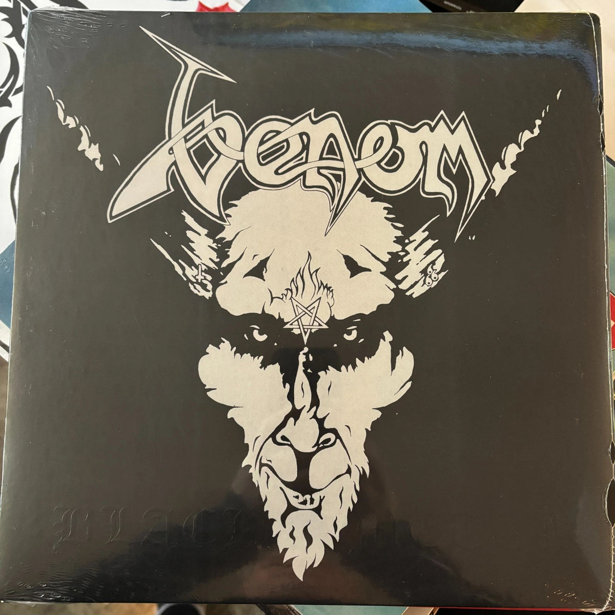 Venom Black Metal Vinyl, 180 GRAM ITALIAN PRESSING, NEW AND SEALED