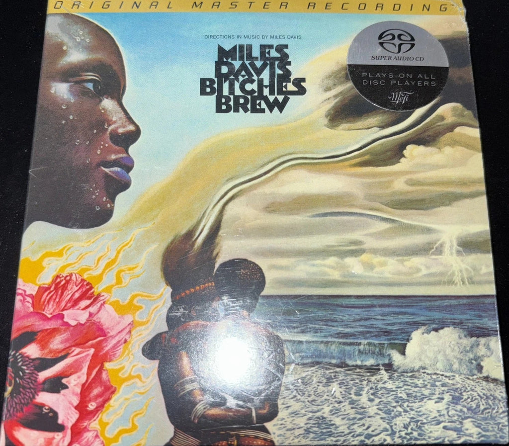 MILES DAVIS, Bitches Brew, Mobile Fidelity Hybrid SACD 2CD SET, MOFI, MFSL NEW